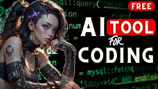 FREE AI Coding Assistant For Developers  Create Full Stack Apps with AI 2024 [upl. by Jonme]