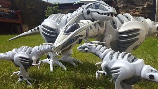 Roboraptor by WowWee  Toy Review [upl. by Nnyla]