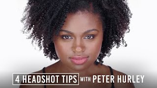 4 Headshot Photography Tips With Peter Hurley  4 Quick Tips [upl. by Ardussi]