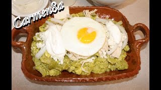 Chilaquiles Verdes Estilo8a [upl. by Willock]