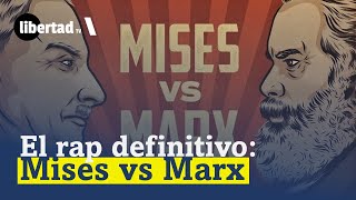 MISES VS MARX 👊🏽 Rap Subtitulado [upl. by Nylahsoj853]