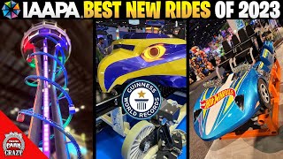 Best NEW Rides of IAAPA 2023 Expo  Highlights [upl. by Adnaluy]