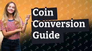 Can you convert coins into dollars [upl. by Steck]