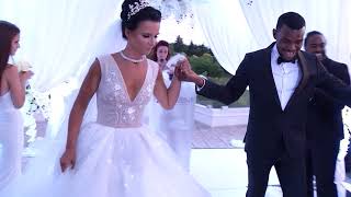 3 Dream Wedding Arjola amp Obie Ceremony EndCeremoni Fundi Dasma Shqipetare [upl. by Pejsach]