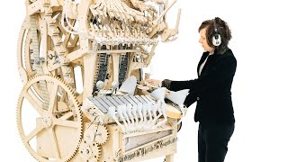 Meet the Retired Marble Machine at Speelklok Museum [upl. by Arrehs817]