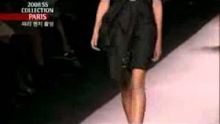 Givenchy Spring Summer 2008 Womenswear Full Show [upl. by Namolos]