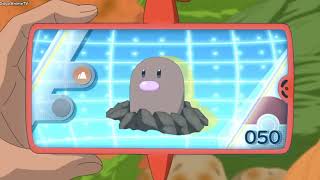 Diglett and Dugtrio Pokédex Entrieswmv [upl. by Sherrer]