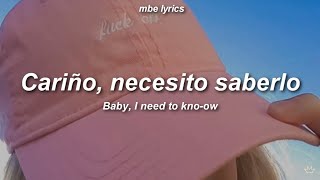 Doja Cat  Need To Know  Sub Español Lyrics [upl. by Cohin]