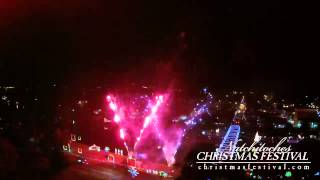 Turn on the Holidays Fireworks 2014 in Natchitoches Louisiana [upl. by Li]