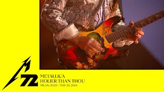 Metallica Holier Than Thou Milan Italy  May 29 2024 [upl. by Ernald]