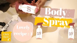 DIY🍶Making a Body Mist Spray using Polysorbate 20 a Solubilizer Livingmodestlynaturally [upl. by Mccready]