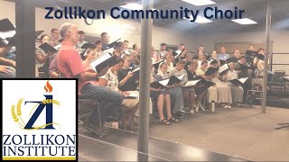 Zollikon Community Choir 2023 [upl. by Ytnom]