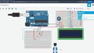 TinkerCAD Arduino Tutorial  Mixed Application [upl. by Lodovico]