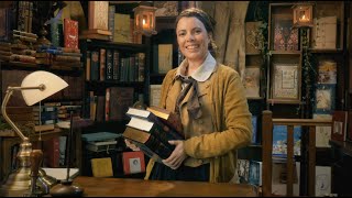 Bookshop of Wonders  ASMR Roleplay magical soft spoken [upl. by Reseta]