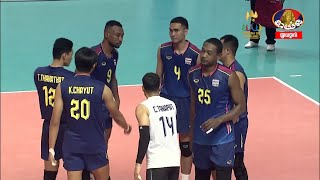 Thailand Vs Malaysia Full match Mens Volleyball SEAGames 2023 [upl. by Merriott]