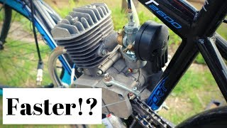 5 Tips That Should Make Your Motorized Bike Go Faster [upl. by Ainival68]