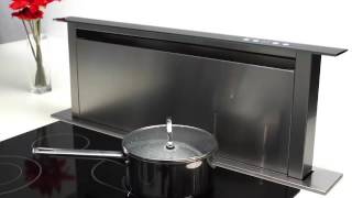 Caple Sense DD900BK Downdraft Hood from Appliance House [upl. by Yoshio]