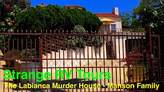 The Labianca Murder House  Manson Family [upl. by Anelah]