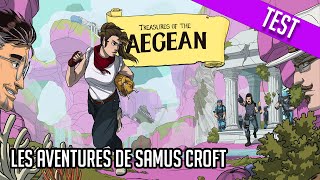 Treasures of the Aegean test sans spoiler amp gameplay FR  Xbox One Series XS PS4 PS5 amp Switch [upl. by Akinoj]