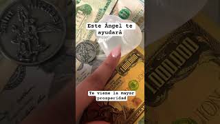 San Miguel Arcángel de la Abundancia y la prosperidad TE DARÁ TANTO DINERO QUE CAMBIARÁ TU VIDA [upl. by Berhley]