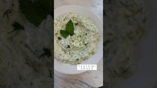 Authentic Traditional Greek Tzatziki Sauce Recipe 🍃 [upl. by Ahsinrad]