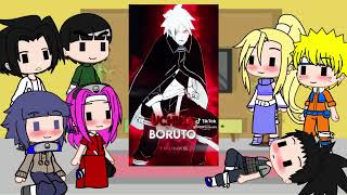 Naruto Friends React To Boruto  Part1 [upl. by Elocim]