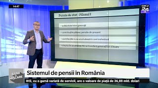 Banii în mișcare Sistemul de pensii din România [upl. by Netsyrc]