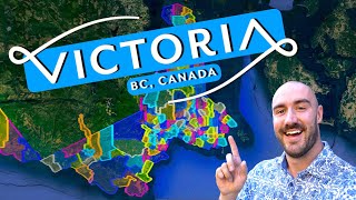 ULTIMATE VICTORIA BC NEIGHBOURHOODS GUIDE [upl. by Rosalynd]