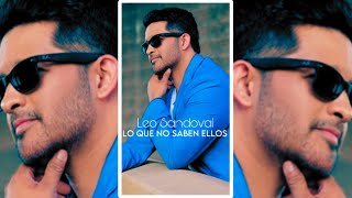 Leo Sandoval  Lo Que No Saben Ellos Official Music Video [upl. by Alvy]