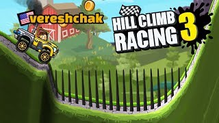 Hill Climb Racing 3  SUPER DIESEL in COUNTRYSIDE Walkthrough GamePlay [upl. by Enialehs]