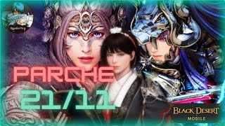 black desert Mobile Parche 21112023 [upl. by Bussey309]