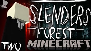 Minecraft  Slenders Forest 2 Snapshot Pre14 No Mods [upl. by Otsenre348]