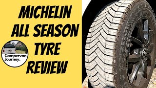 BEST ALL SEASON TYRES Michelin Agilis Cross Climate Review on a VW California [upl. by Herbert]