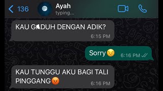 KISAH PSYCHO  AYAH SERAM [upl. by Nallid777]