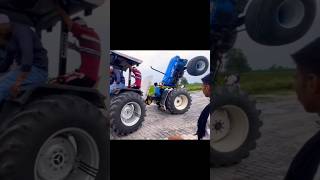 na lode pade hatiyaro new song John Deere vs new Holland tractor full power tochan accsident🥺 short [upl. by Atikal]