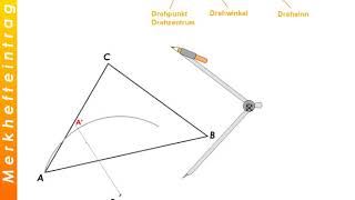 Konstruktion einer Drehung [upl. by Sande]