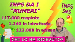 INPS DA I quotNUMERIquot DI QUELLI CHE ASPETTANO DI RICEVERE ADI  ED I NUMERI SONO MOLTO ALTI [upl. by Alyakem]