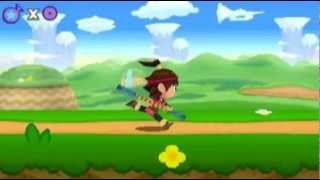 Harmo Knight Nintendo 3DS  Various Gameplay Clips [upl. by Giacopo780]