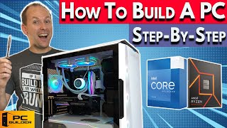 🛑 How to Build a PC 🛑 Step By Step Ryzen amp Intel 🛑 How To Build a Gaming PC [upl. by Samid138]