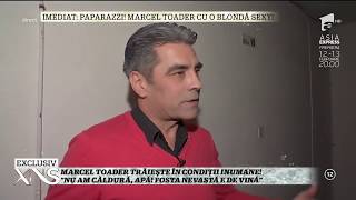 Marcel Toader trăiește în condiții inumane ”Nu am căldură apă Fosta nevastă este de vină” [upl. by Elia]