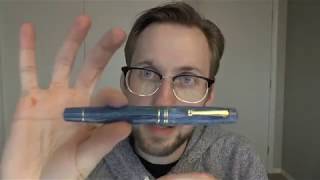 Greatest of all Time Fountain Pens 2018 [upl. by Anierdna]