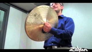 Zildjian Score Magazine  Matt Strauss Lesson [upl. by Enerod]