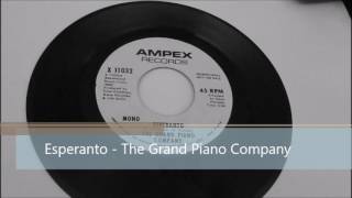 Esperanto  The Grand Piano Company Northern Soul [upl. by Drain]