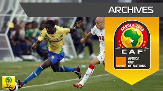 Gabon vs Tunisia amp Cameroon vs Zambia  Orange Africa Cup of Nations ANGOLA 2010 [upl. by Ymmat608]