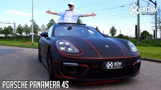 Enzo Knol zijn Porsche Panamera 4S  XCW [upl. by Yedok]