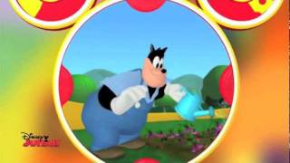 Mickey Mousekersize  Petes Watering the Flowers  Disney Junior UK [upl. by Eittam]