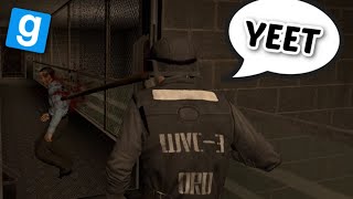 We Got Banned For Destroying Gmod SCP RP [upl. by Oinafipe]