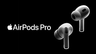 AirPods Pro  Adaptive Audio Now playing  Apple [upl. by Tnarg293]