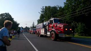 East Hartland Firemens Carnival Parade [upl. by Olegna847]