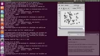 AODV Simulation in NS2 Complete Tutorial [upl. by Yellat]